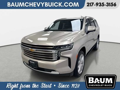 Certified 2024 Chevrolet Tahoe High Country w/ Premium Package