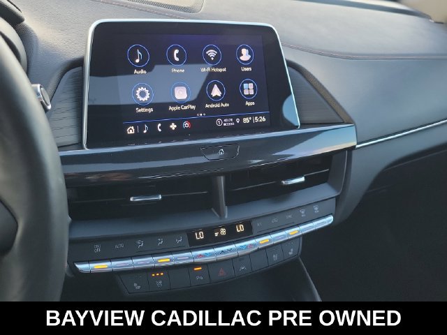 Used 2026 Cadillac CT4 V w/ LPO, ONYX Package AWD/4WD image 29