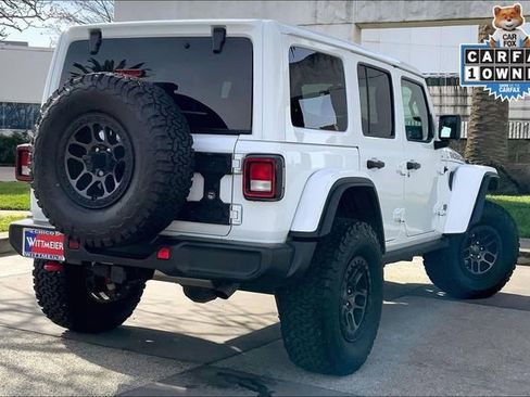 Used 2021 Jeep Wrangler Unlimited Rubicon w/ Xtreme Recon 35" Tire Package image 12