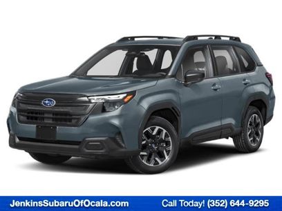 New 2026 Subaru Forester