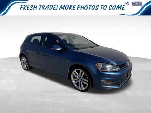 Used 2015 Volkswagen Golf TDI SEL image 1