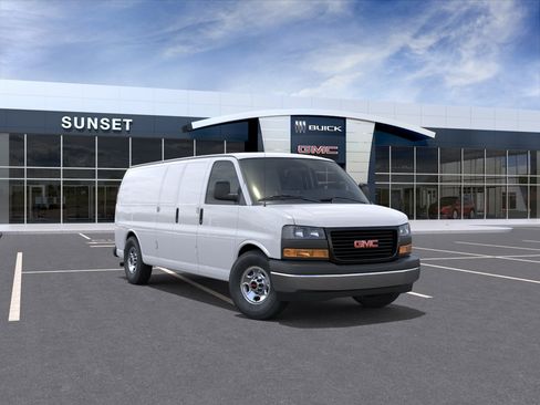 New 2026 GMC Savana 2500 Extended w/ Driver Convenience Package RWD image 1