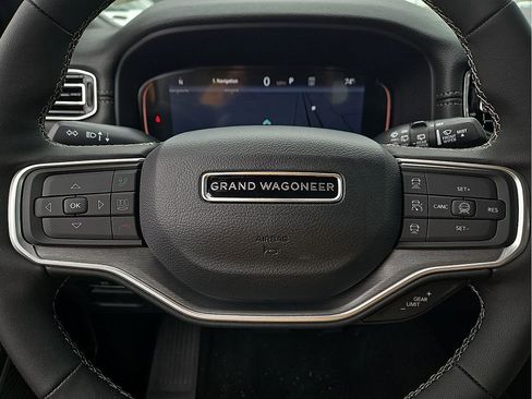 New 2026 Jeep Grand Wagoneer 4WD image 19