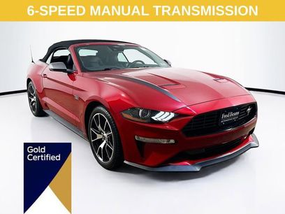 Certified 2021 Ford Mustang Premium w/ 2.3L High Performance Package
