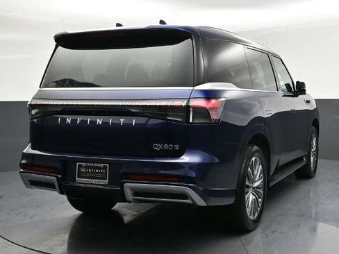 Certified 2025 INFINITI QX80 Sensory image 4