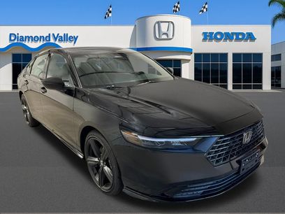 New 2025 Honda Accord Sport
