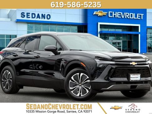 New 2025 Chevrolet Blazer EV LT FWD image 1