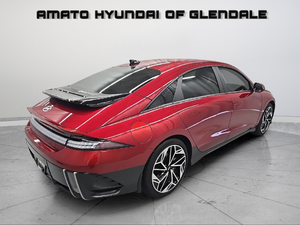 Certified 2023 Hyundai Ioniq 6 SEL AWD/4WD image 6