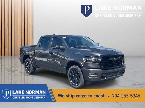 New 2026 RAM 1500 Laramie w/ Night Edition image 1