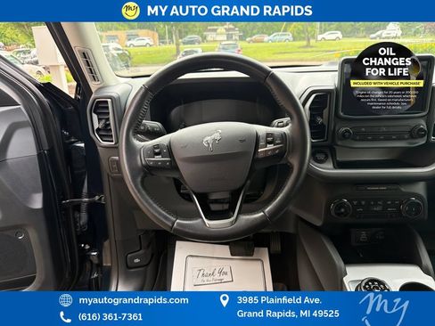 Used 2023 Ford Bronco Sport Big Bend w/ Convenience Package AWD/4WD image 13