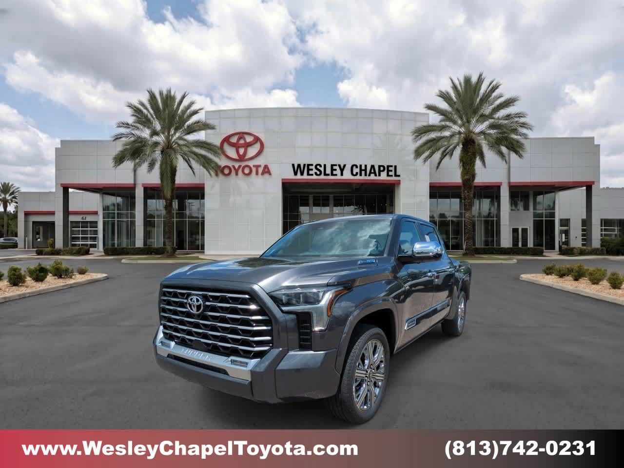 New 2026 Toyota Tundra Capstone AWD/4WD image 1