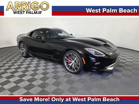 Used 2014 SRT Viper GTS w/ GTS Laguna Interior Package RWD image 1