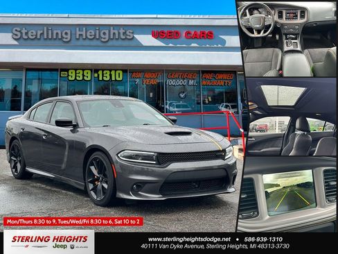 Used 2023 Dodge Charger GT w/ Plus Group RWD image 1