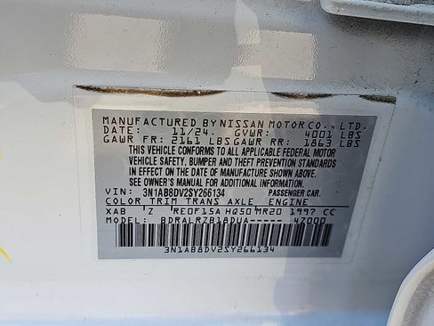 Used 2025 Nissan Sentra SR image 27