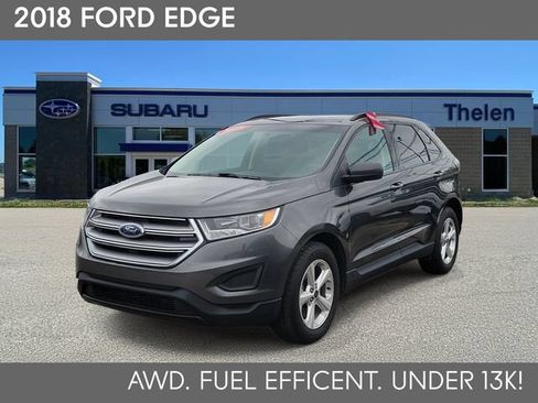 Used 2018 Ford Edge SE AWD/4WD image 2