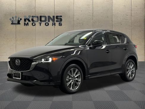 Certified 2025 MAZDA CX-5 AWD 2.5 S w/ Premium Plus Pkg image 1