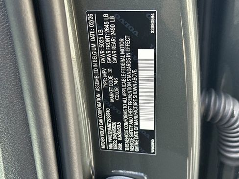 New 2026 Volvo XC40 B5 Ultra image 23