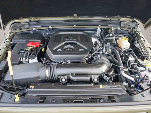 New 2026 Jeep Wrangler Sport AWD/4WD image 12