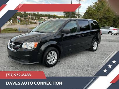 Used 2012 Dodge Grand Caravan SE