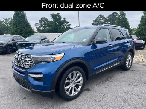 Used 2020 Ford Explorer Limited RWD image 8