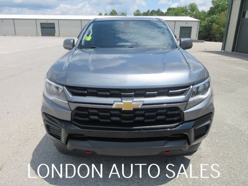 Used 2021 Chevrolet Colorado W/T w/ Custom Special Edition AWD/4WD image 9