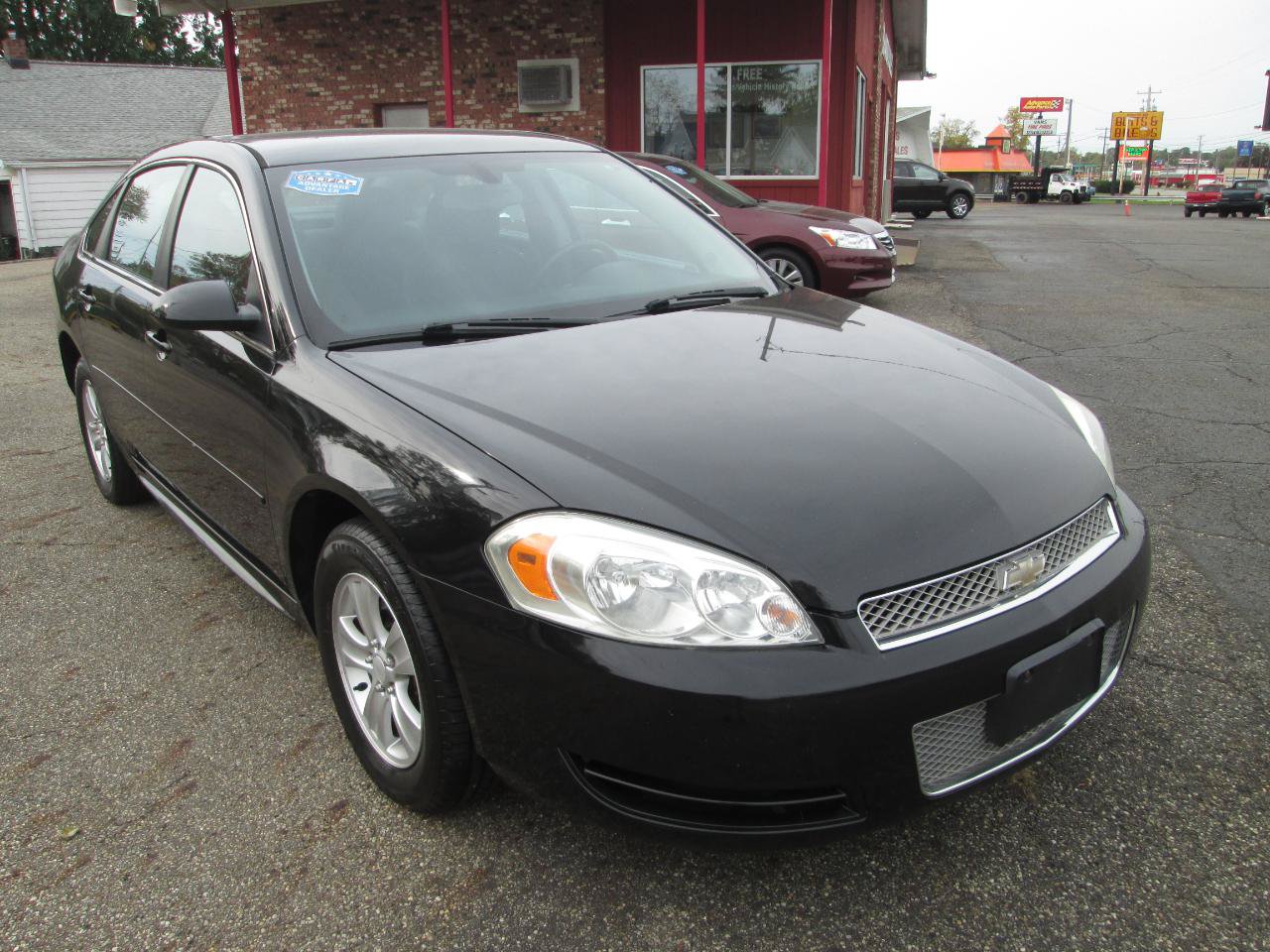Used 2012 Chevrolet Impala LS FWD image 6