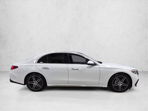 Used 2026 Mercedes-Benz E 350 Sedan image 4