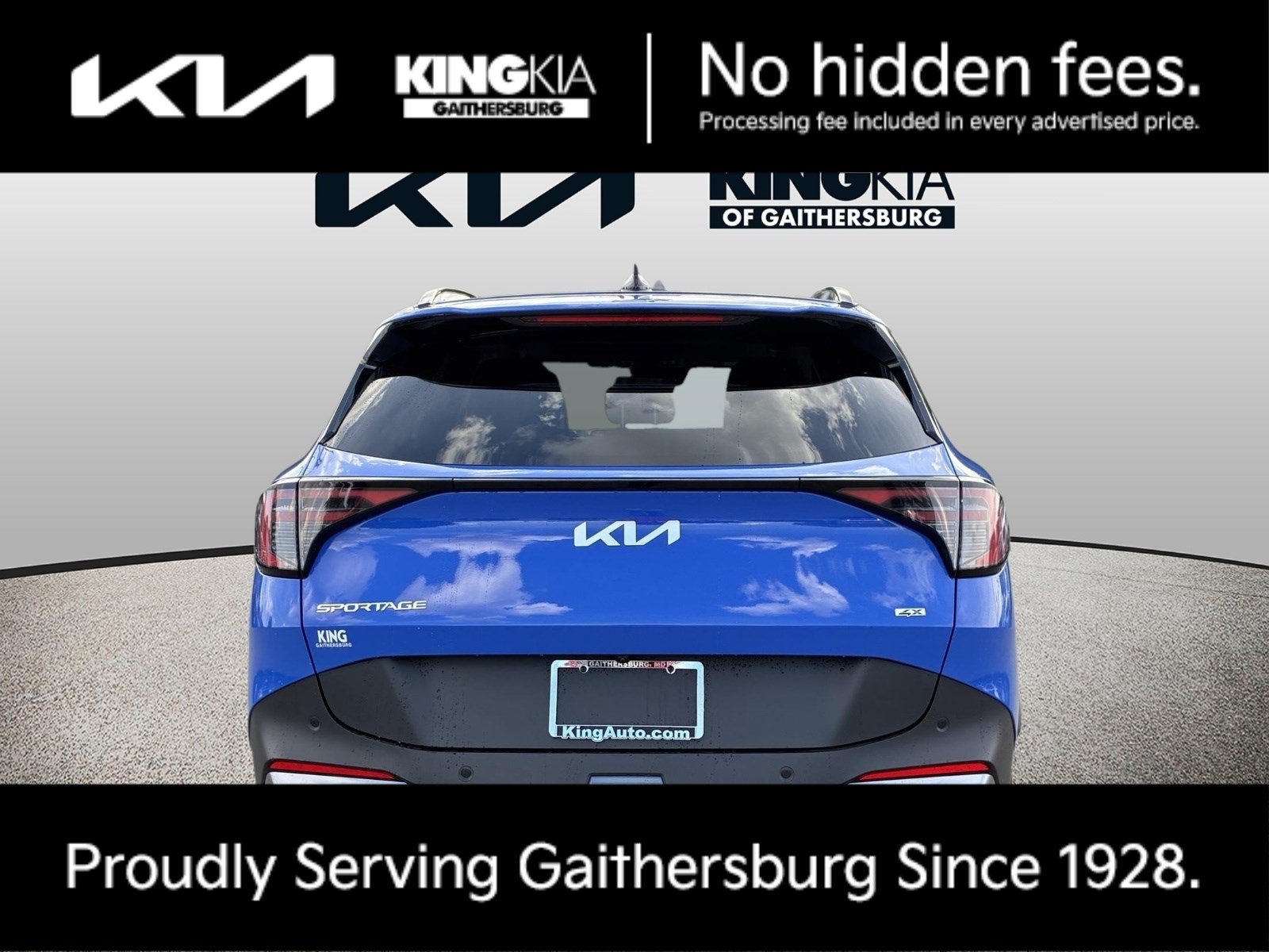 Certified 2026 Kia Sportage EX w/ EX Panorama Roof Package AWD/4WD image 6