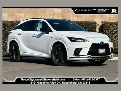 Certified 2024 Lexus RX 500h F Sport