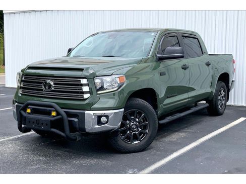 Used 2021 Toyota Tundra SR5 w/ Trail Edition RWD image 1