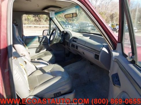 Used 1996 Ford Bronco Eddie Bauer image 10
