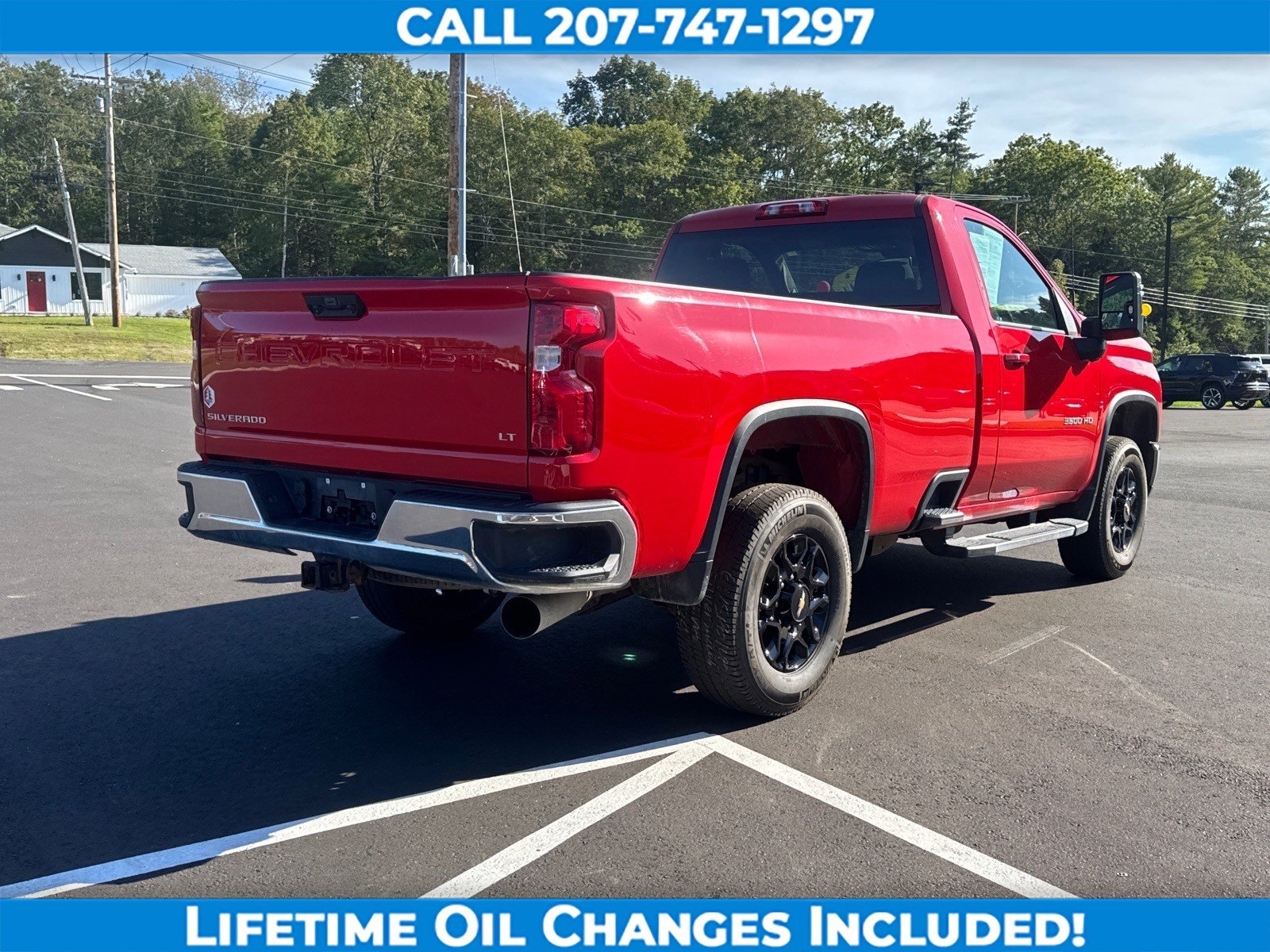 Used 2024 Chevrolet Silverado 3500 LT w/ Convenience Package AWD/4WD image 5