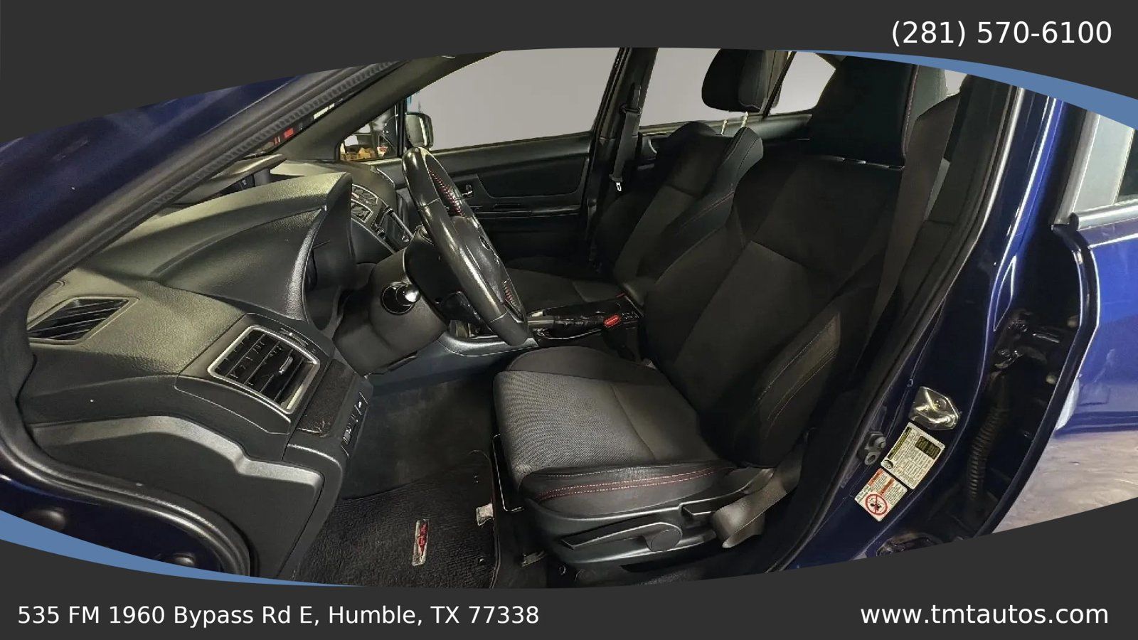 Used 2018 Subaru WRX Premium AWD/4WD image 13