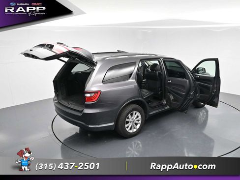 Used 2021 Dodge Durango SXT AWD/4WD image 30