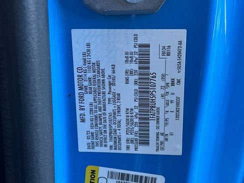 Certified 2023 Ford Mustang Premium RWD image 26