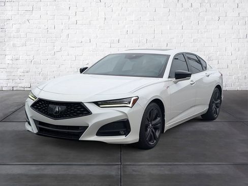 Used 2022 Acura TLX SH-AWD w/ A-SPEC Pkg image 4