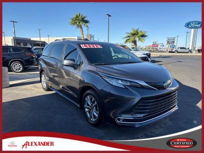 Certified 2025 Toyota Sienna Limited