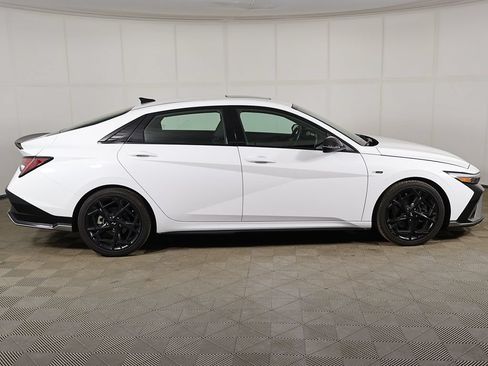 Certified 2025 Hyundai Elantra N Line FWD image 16