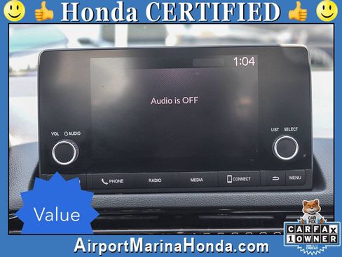 Certified 2023 Honda Civic EX image 14