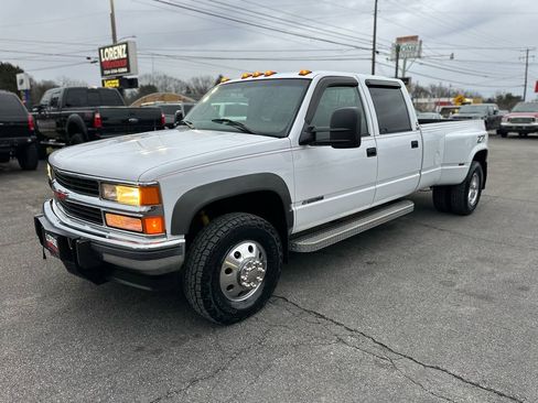 Used 1996 Chevrolet Silverado 3500 4x4 Crew Cab image 7