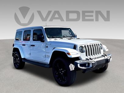 Used 2021 Jeep Wrangler Unlimited Sahara w/ Cold Weather Group