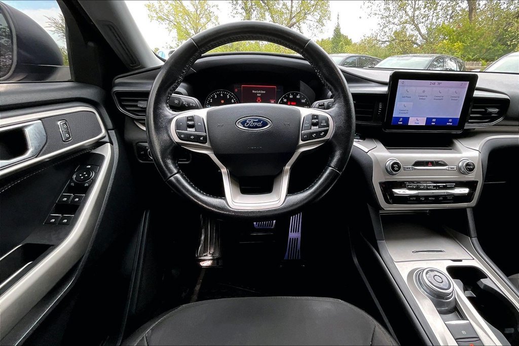 Used 2021 Ford Explorer XLT RWD image 7