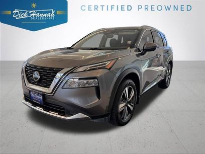 Certified 2023 Nissan Rogue Platinum w/ Platinum Premium Package