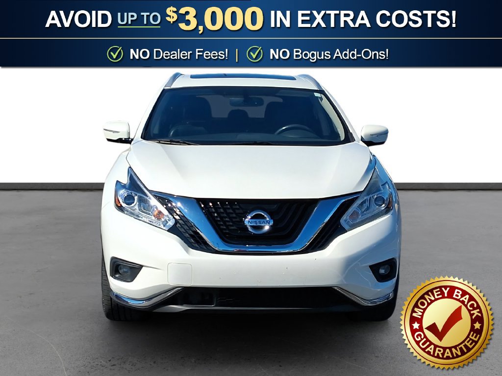 Used 2015 Nissan Murano Platinum w/ Platinum Technology Package FWD image 11