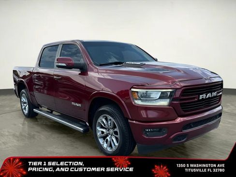 Used 2020 RAM 1500 Laramie w/ Sport Appearance Package RWD image 14