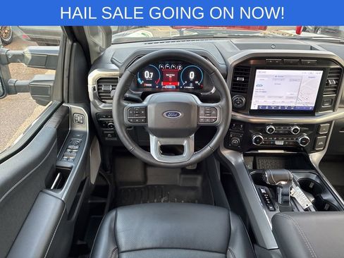 Used 2023 Ford F150 Lariat w/ Trailer Tow Package image 19