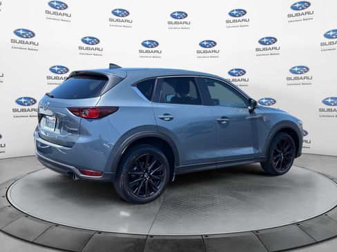Used 2021 MAZDA CX-5 Carbon Edition AWD/4WD image 5