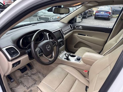 Used 2015 Jeep Grand Cherokee Overland w/ Advanced Technology Group image 17