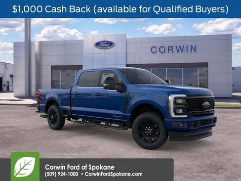 New 2026 Ford F350 Lariat w/ Black Appearance Package AWD/4WD image 1