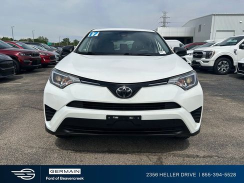 Used 2017 Toyota RAV4 LE w/ All Weather Liner Package AWD/4WD image 3